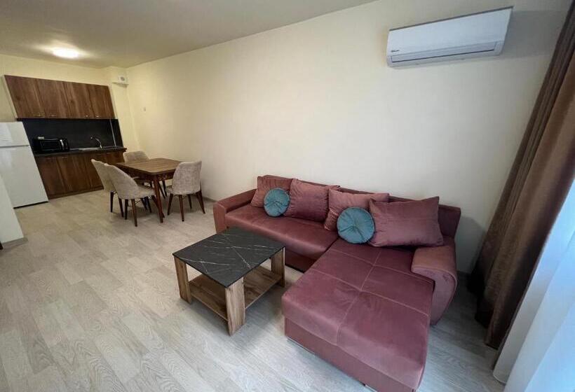 آپارتمان پریمیوم 1 خوابه, Rabi Park Residence