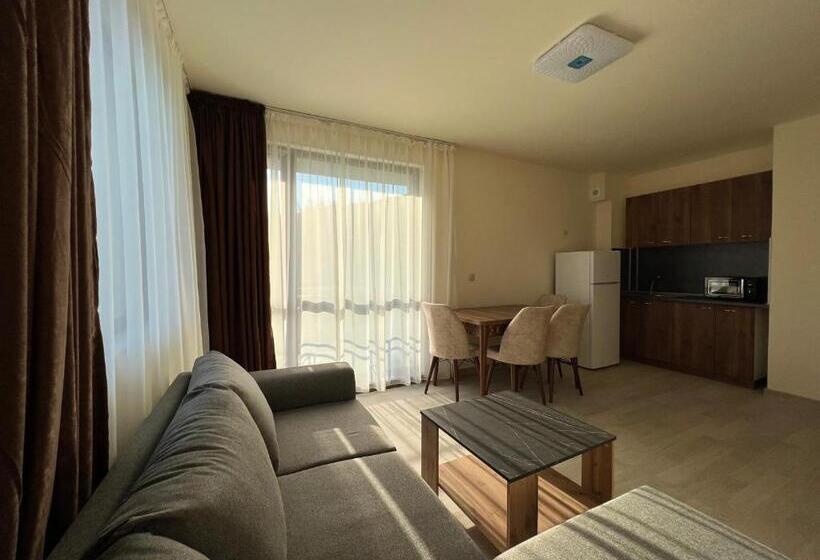 آپارتمان لوکس 2 خوابه, Rabi Park Residence