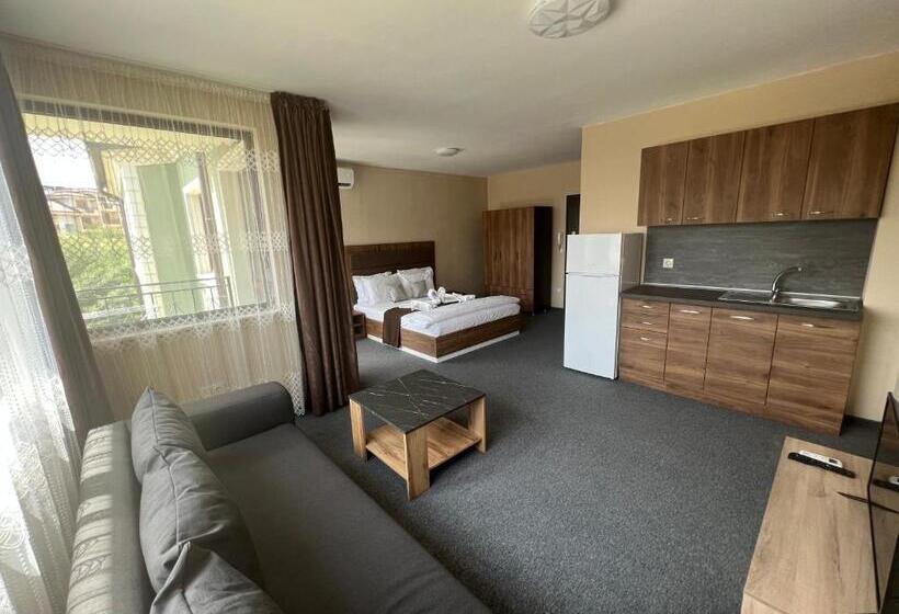 استودیو استاندارد با تخت کینگ, Rabi Park Residence