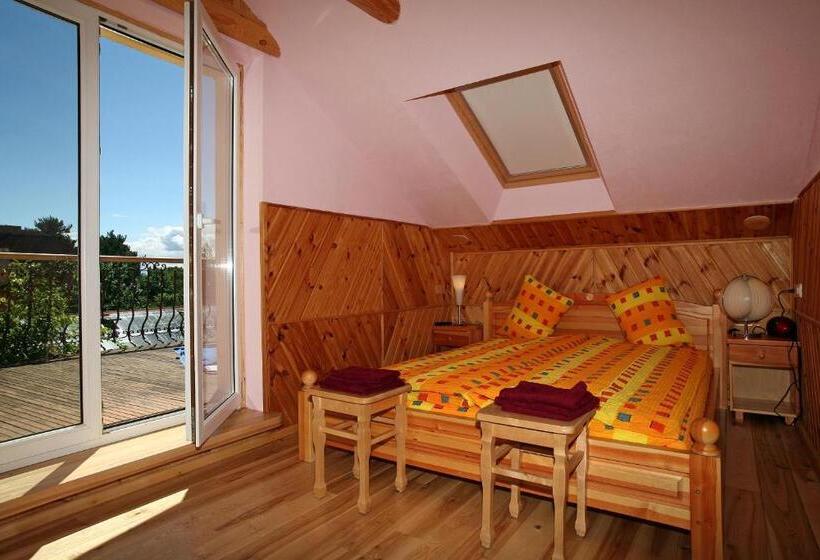 اتاق سوپریور با تخت بزرگ, Smaidas Apartamenti