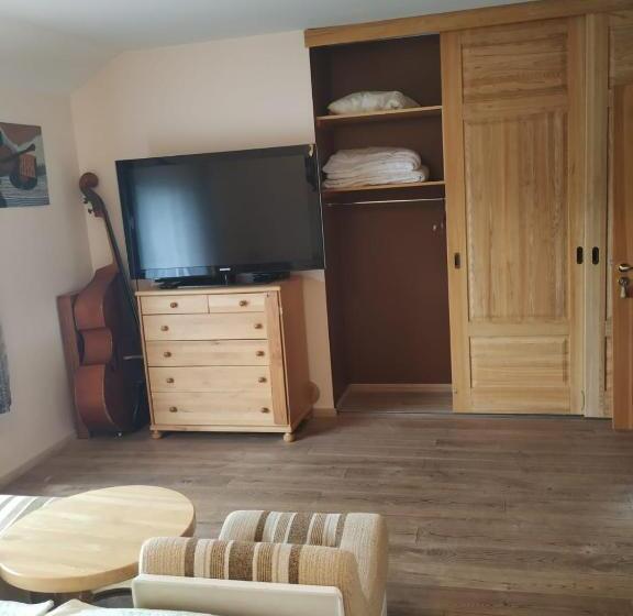 اتاق لوکس با تخت بزرگ, Smaidas Apartamenti