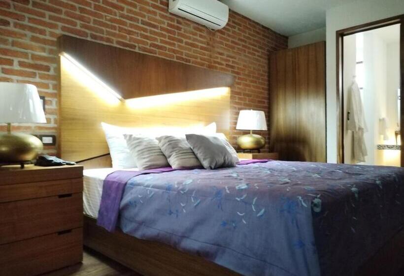 스탠다드 룸 킹사이즈 침대, Casa Chanehque