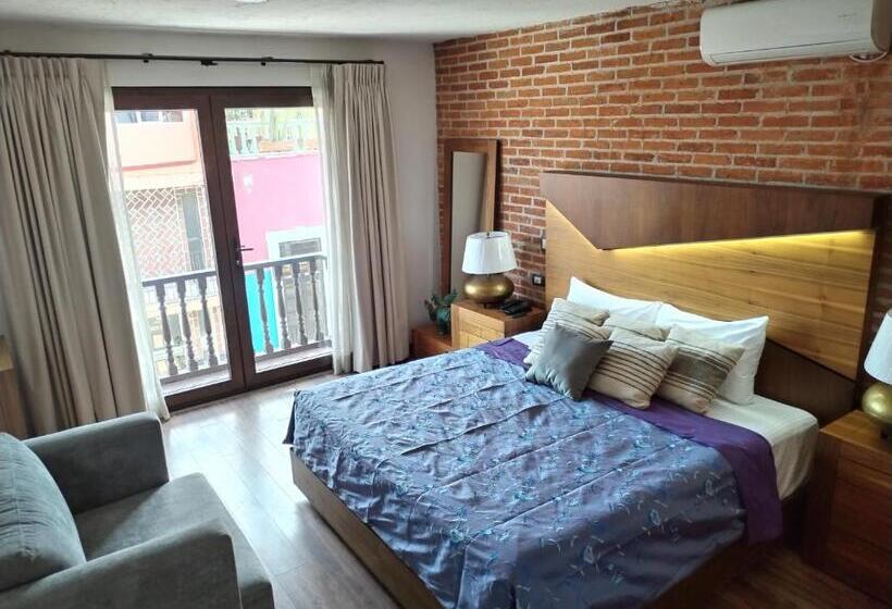 스탠다드 룸 킹사이즈 침대, Casa Chanehque