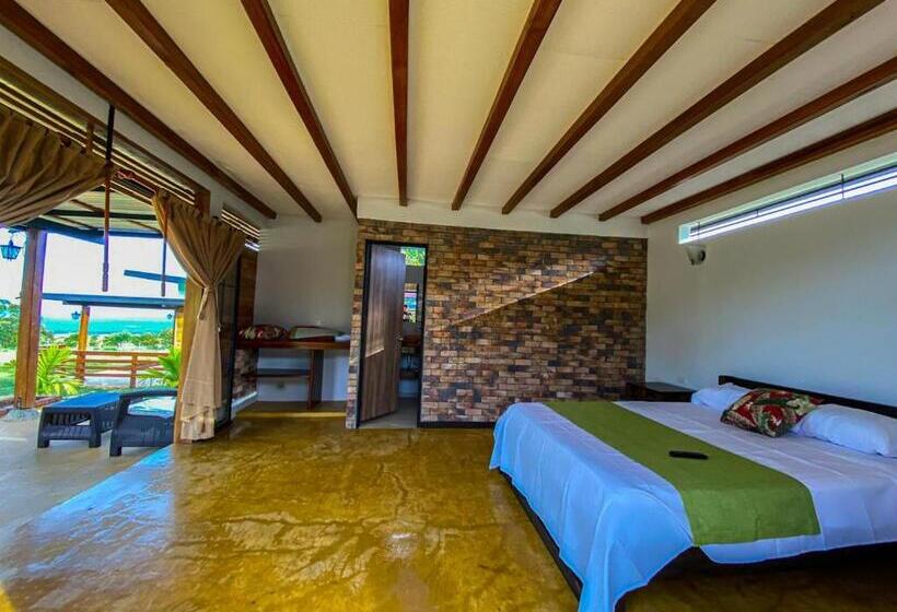 Номер Стандарт Трехместный, Eco Hotel De La Montaña