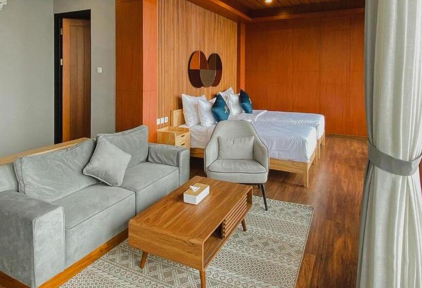 Люкс Повышенной Комфортности, Damar Langit Resort