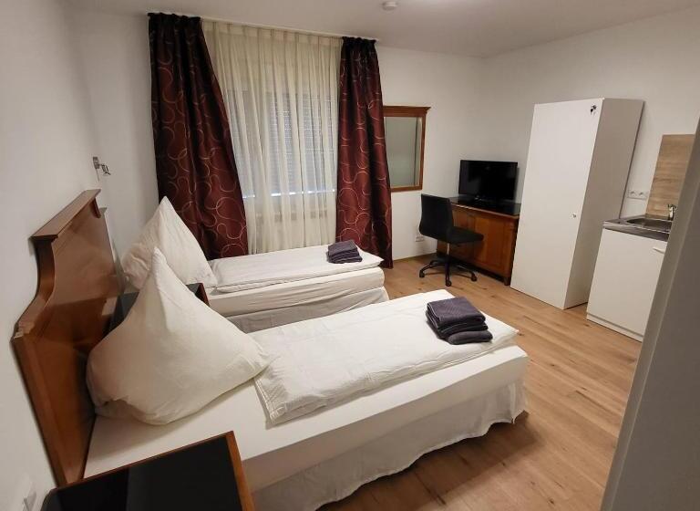Номер Стандарт, Frankenthal City Apartment Mit Eigene Bad Und Kochmöglichkeit