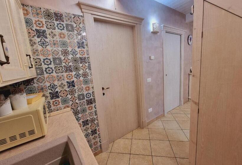 Номер Стандарт с Балконом, Casa Vacanze San Martino
