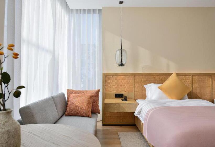 اتاق استاندارد با دسترسی به اسپا, Blossom House Suzhou