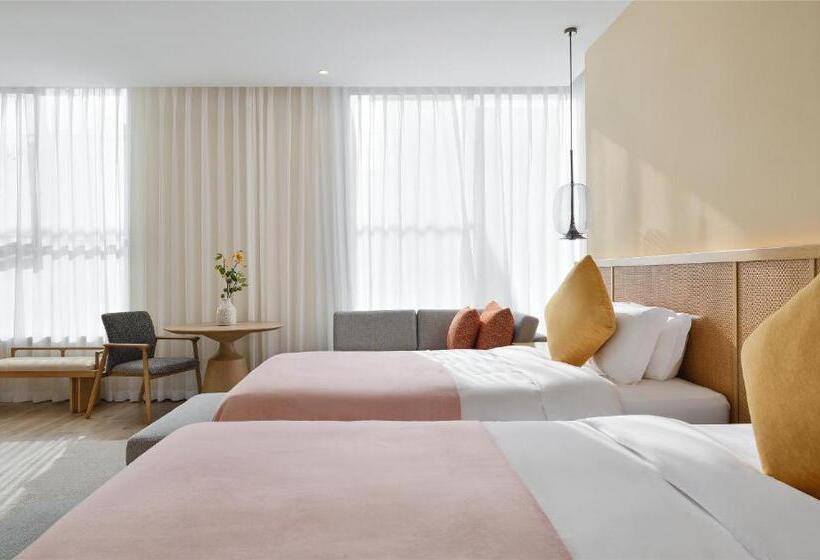 اتاق استاندارد با دسترسی به اسپا, Blossom House Suzhou