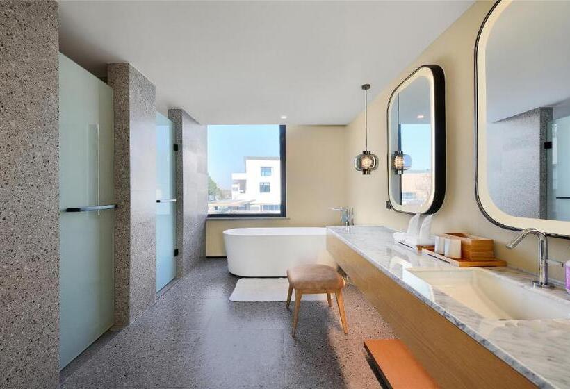 اتاق استاندارد با دسترسی به اسپا, Blossom House Suzhou