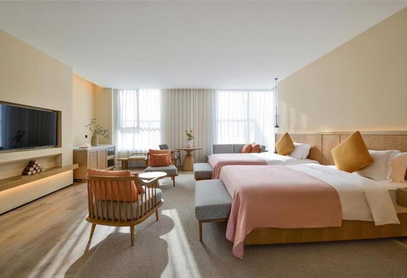 اتاق استاندارد با دسترسی به اسپا, Blossom House Suzhou
