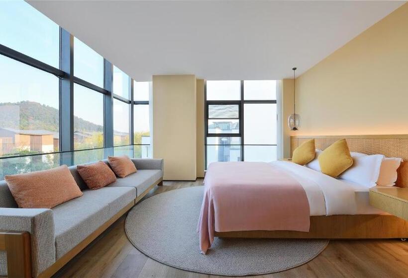 سوییت با چشم‌انداز باغ, Blossom House Suzhou