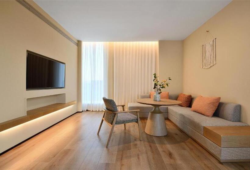 سوییت با چشم‌انداز باغ, Blossom House Suzhou