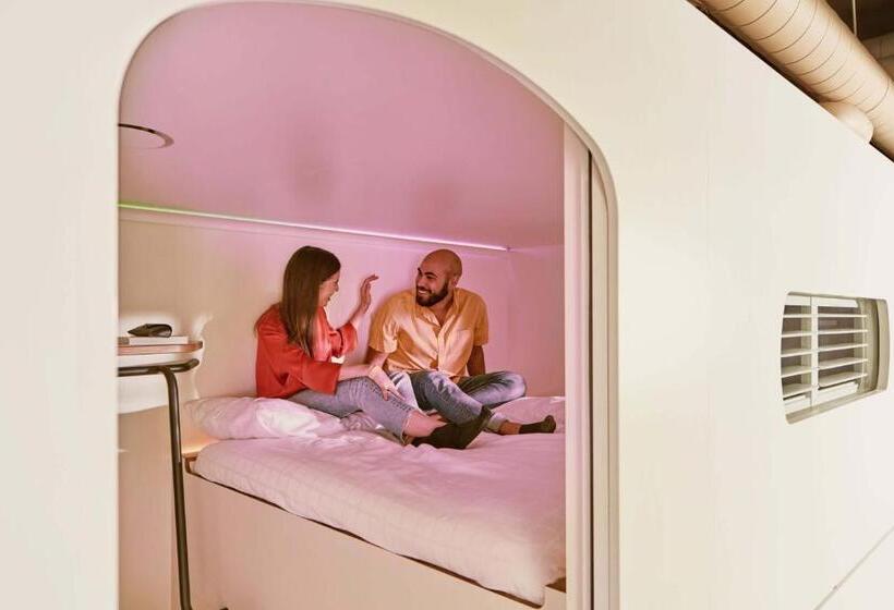 Capsule, Cityhub Reykjavik
