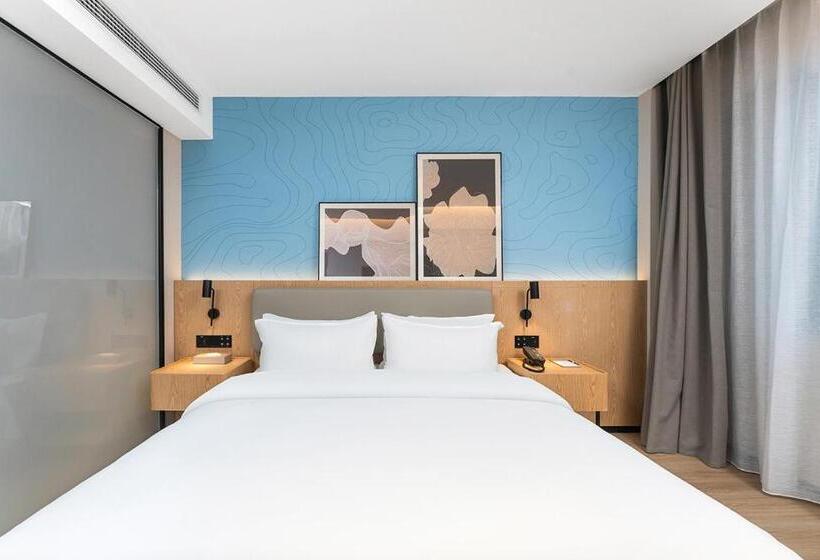 豪华房间, Country Inn & Suite By Radisson, Nanchang Tengwangge Wanshou Palace Subway Station