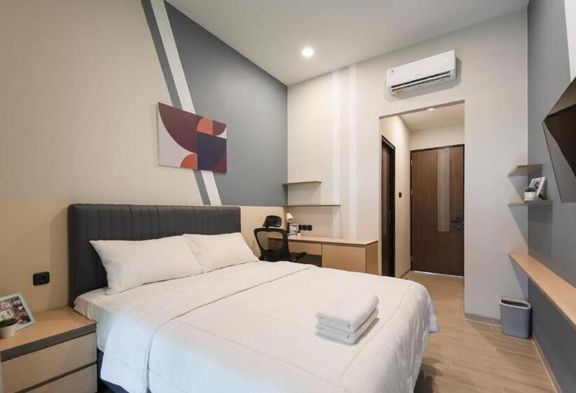 Номер Deluxe, Cove Equatoria
