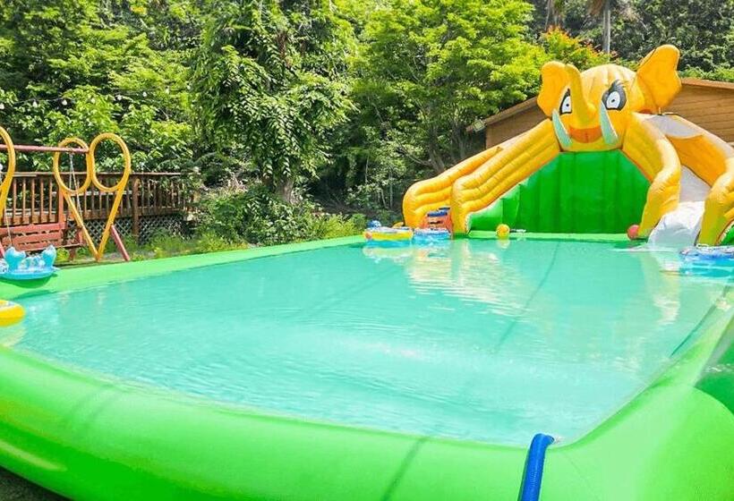 اتاق استاندارد, Ganghwado Baby Bear Spa Pension