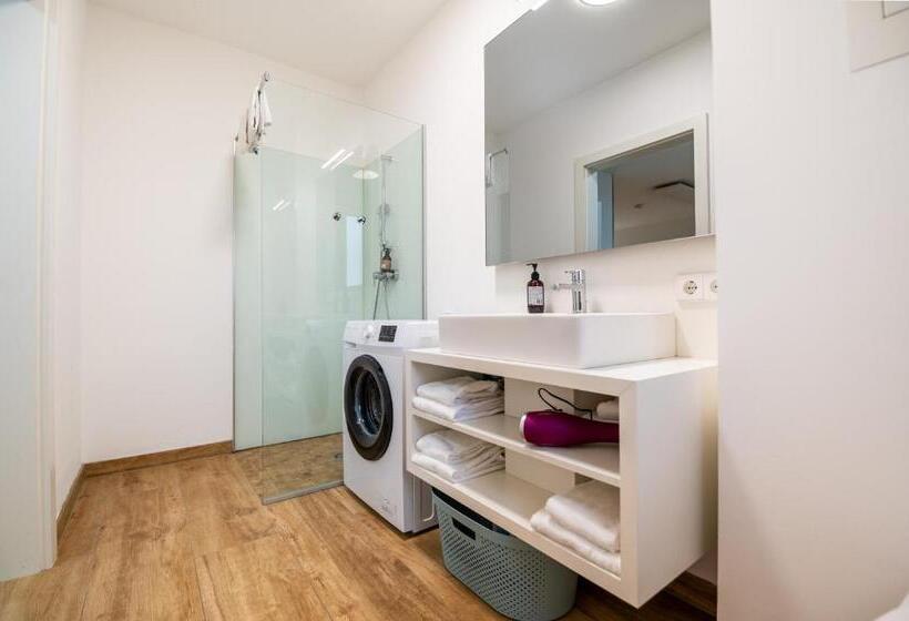 Апартаменты 1 Спальня с Балконом, Shome Apartments Graz Ost   Self Check In & Free Parking