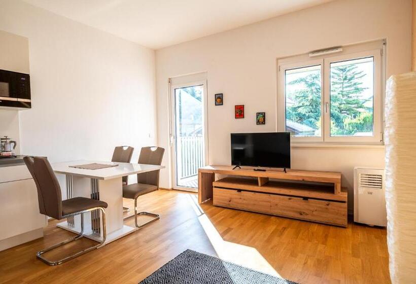Апартаменты 1 Спальня с Террасой, Shome Apartments Graz Ost   Self Check In & Free Parking