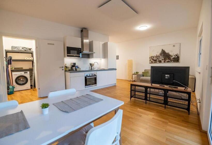 Апартаменты 2 Спальни с Балконом, Shome Apartments Graz Ost   Self Check In & Free Parking