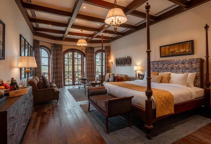 Президентский Люкс, Vaani Greens Resort, Kaziranga