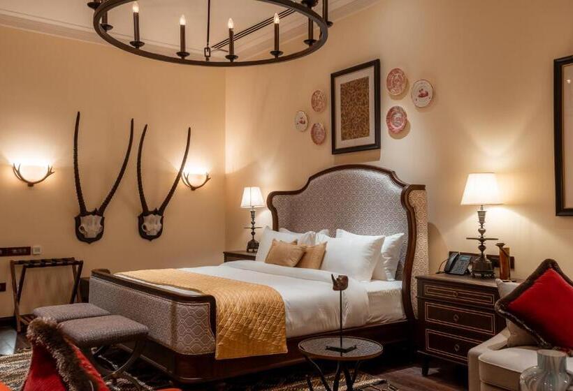 Люкс Deluxe Кровать Кинг, Vaani Greens Resort, Kaziranga