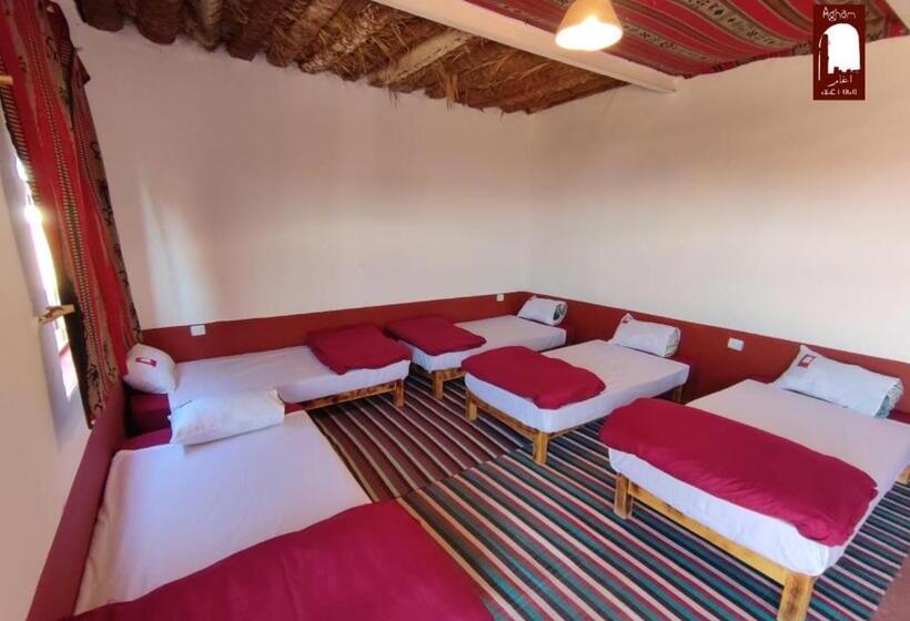 اتاق استاندارد چهار تخته, Gîte Agham Azegagh