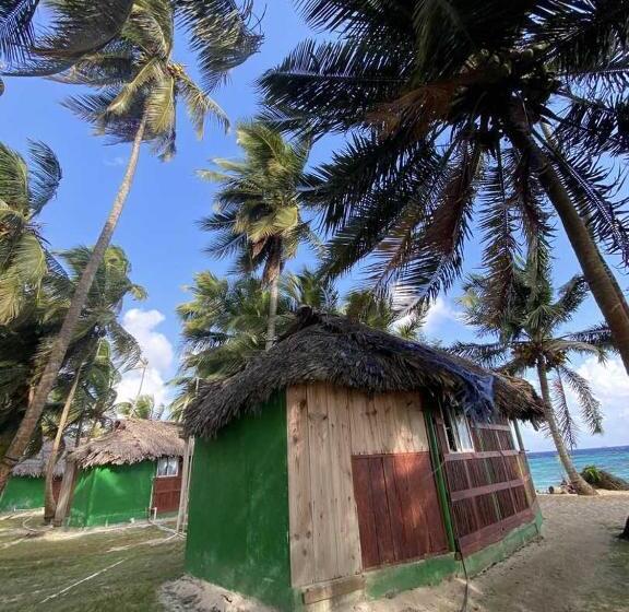 Апартаменты 1 Спальня, Isla Guarsidub San Blas Cabaña Sobre El Mar
