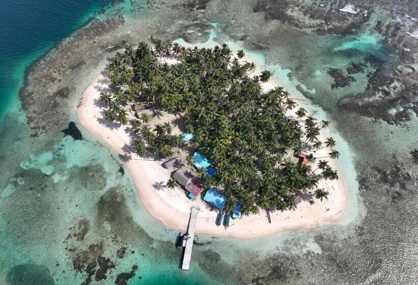 Апартаменты 1 Спальня, Isla Guarsidub San Blas Cabaña Sobre El Mar