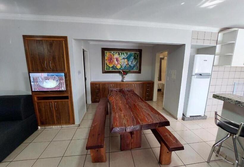 Шале 1 Спальня, Diroma Fiori C/cozinha E Parque Aquático   Wafeh