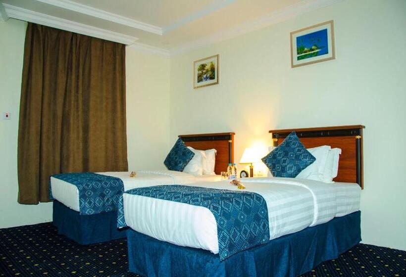 Deluxe Suite, Jubail Inn