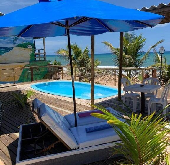 Номер Стандарт Вид на Море, Pousada Perola Beach