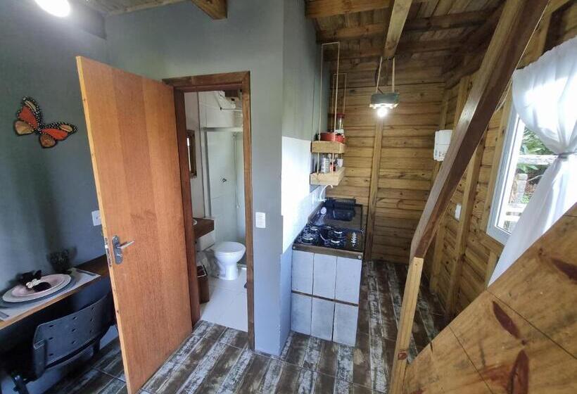 Номер Стандарт, Pousada Rosa Shanti, Café Da Manhã Opcional, Apenas 4 Cabanas, Piscina, Estacionamento Privativo, ár