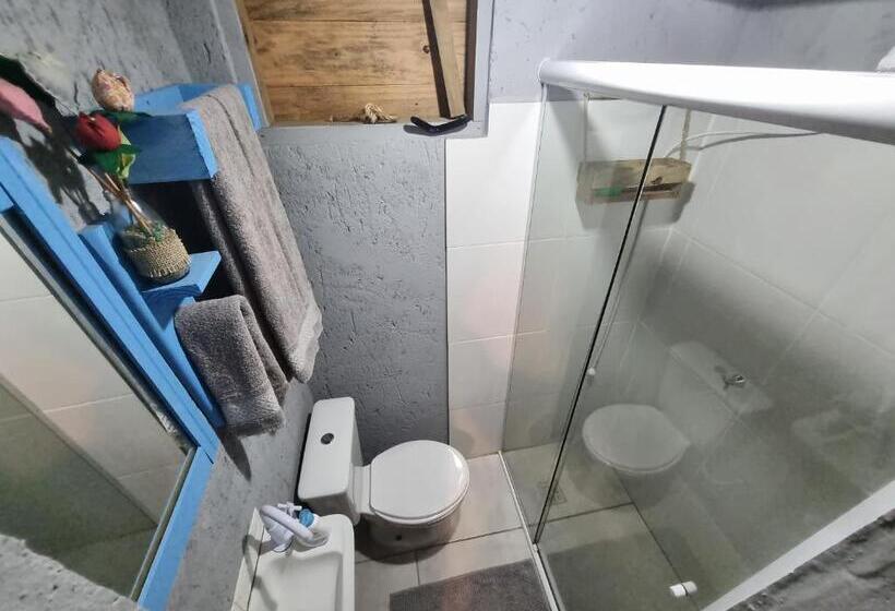 Шале 1 Спальня, Pousada Rosa Shanti, Café Da Manhã Opcional, Apenas 4 Cabanas, Piscina, Estacionamento Privativo, ár