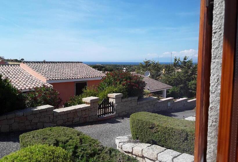 침실 1개 바다 전망 아파트, Sardinia Beach House