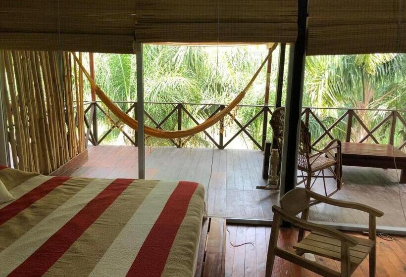 Люкс, La Delfina Island Resort