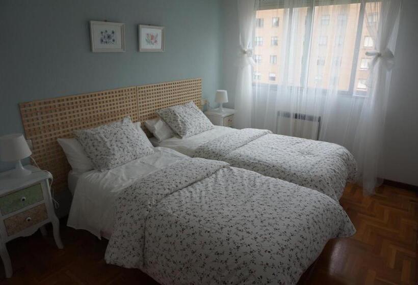 带1个卧室的公寓, Apartamento Ermitagaña