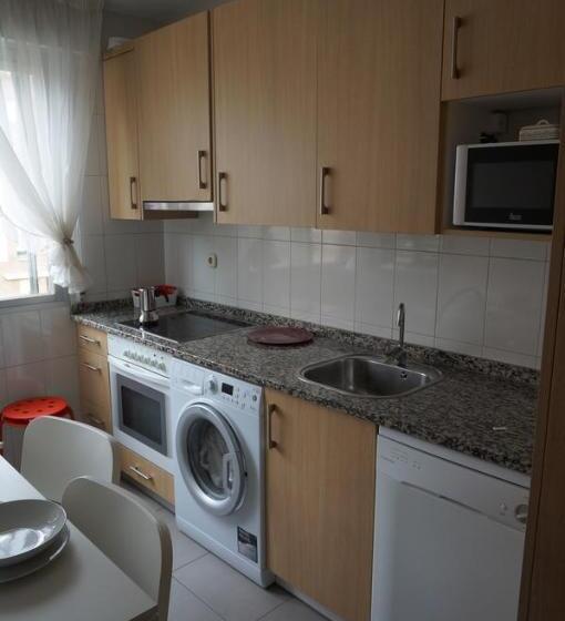 带1个卧室的公寓, Apartamento Ermitagaña
