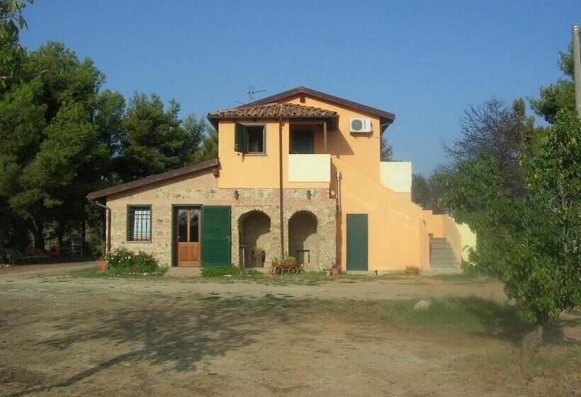 آپارتمان 1 خوابه با بالکن, Agriturismo Residenza Nakelia