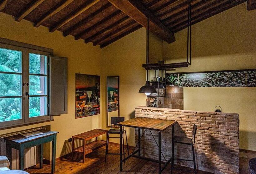 Полулюкс с Балконом, Agriturismo Settesoldi