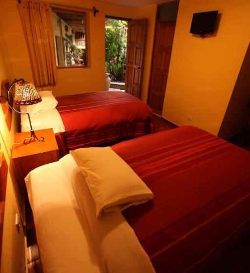 Standard Trippelrum, Huascaran Casa Boutique San Blas