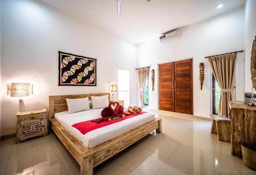 Номер Deluxe Кровать Кинг, Kelapa Cottage