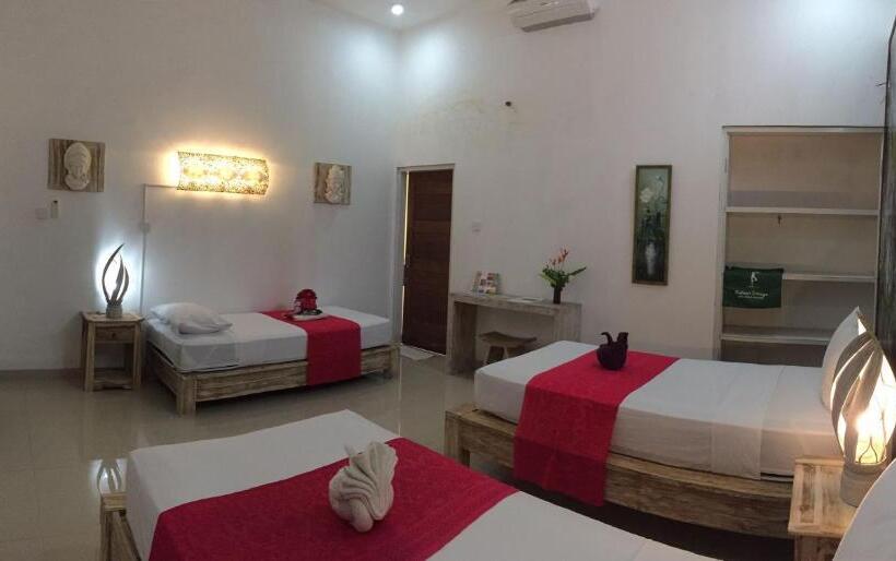Трехместный Номер Deluxe, Kelapa Cottage