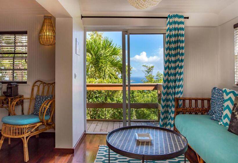بانگلوی استاندارد با چشم‌انداز دریا, Gyp Sea Saint Barth