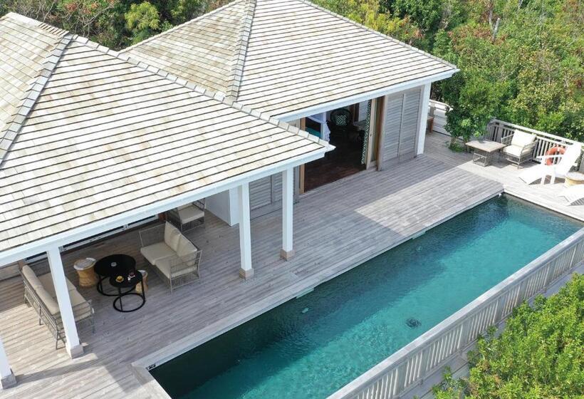 ویلای 1 خوابه با چشم‌انداز دریا, Gyp Sea Saint Barth