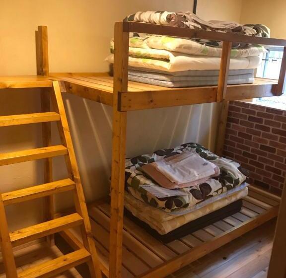 Номер Стандарт Совместная Ванная, Kumamoto Guesthouse Minami Aso Little Asia