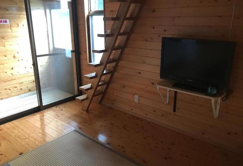Семейный Номер, Kumamoto Guesthouse Minami Aso Little Asia