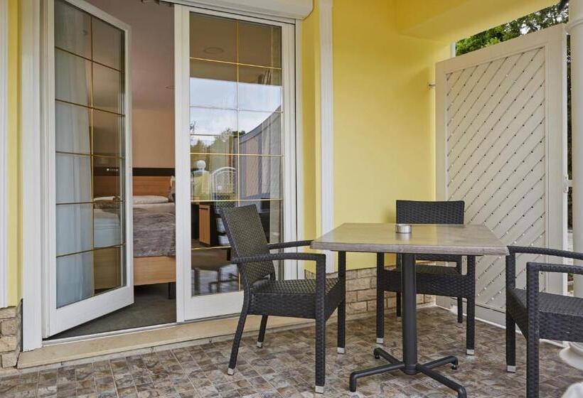 Quarto Estandar para Deficientes Físicos, Gold House Pension