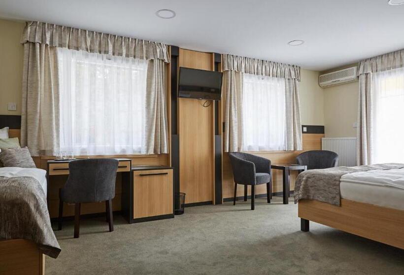Quarto Estandar para Deficientes Físicos, Gold House Pension