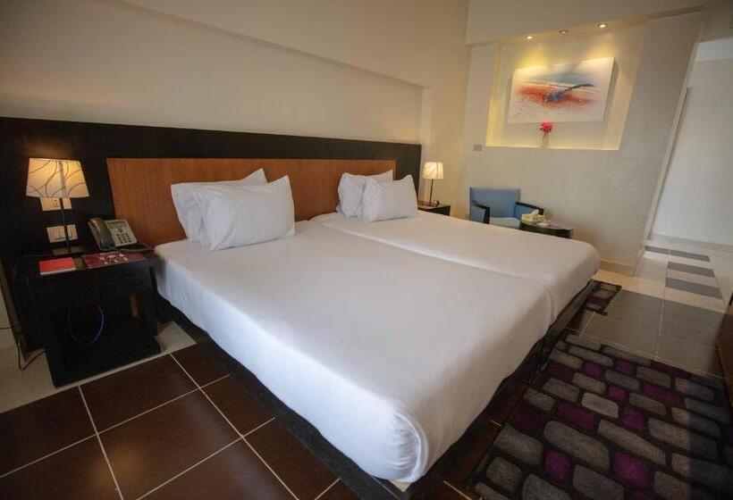 اتاق لوکس یک تخته, Mousa Coast Hotel & Spa